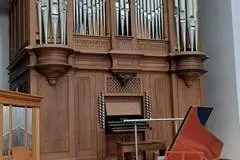 Diese prachtvolle Orgel ist eine Reverenz an die französische Orgelbaukunst des 19. Jahrhunderts.