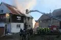 In der Soonwaldgemeinde Spall ist ein Wohnhaus bis auf die Grundmauern niedergebrannt.