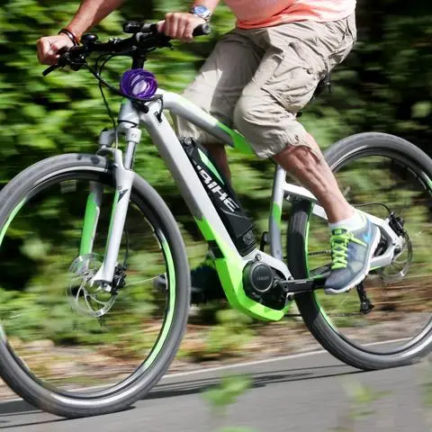Beim Büro der Gemeinwesenarbeit kann man sein Fahrrad fit für den Frühling machen.