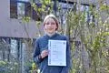 Das Starkenburg-Gymnasium ist auf ein weiteres Talent stolz: Jakob Müller hat bei der Mathematik-Olympiade überzeugt  Foto: Dagmar Jährling