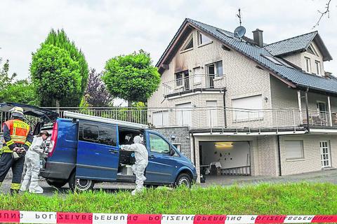In diesem Haus in Mörlenbach-Bettenbach fand die Tragödie statt. 