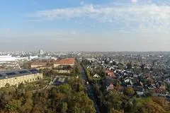 Die ICE-Trasse soll entlang der Eschollbrücker Straße in Darmstadt stadtauswärts zunächst im Tunnel verlaufen.