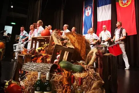 Beim Winzerfest werden in der Stadthalle die neuen Weinhoheiten gekrönt.
