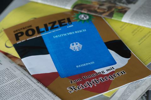 Bei einer großangelegten Anti-Terror-Razzia wurden am 7. Dezember 2022 sogenannte Reichsbürger festgenommen.