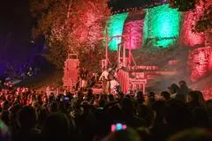 Das Halloween-Spektakel auf Burg Frankenstein ist der Grund, warum nun der derzeitige Pächter als auch eine Landesbehörde die Markenrechte sichern wollen.