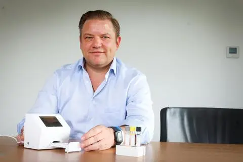 Dirk Dressler ist Leiter Business Development und TB-Diagnostics bei R-Biopharm.