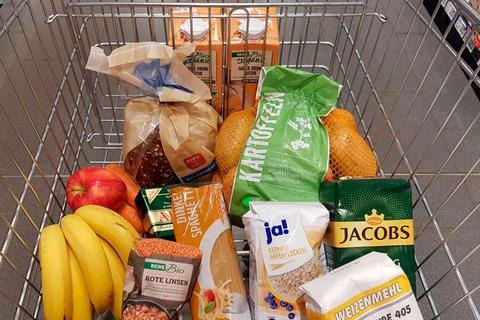 Die Preise für Nahrungsmittel sind im Durchschnitt um 8,5 Prozent gestiegen. Die Verbraucherzentrale gibt Tipps, wie man trotzdem sparen kann. Foto: Natascha Gross 