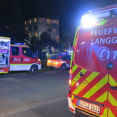 Ein Zimmer in einem Langgönser Behinderten-Wohnheim hat am Sonntagabend gebrannt.