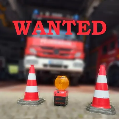 Mit dieser Collage fahndet die Feuerwehr Langgöns nach ihrem gestohlenen Material.