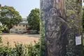 Eine Säule der Kunst ist direkt am Friedrich-Ebert-Platz zu sehen - gleich neben dem Ausrichtungsplatz der "Schiller-Balladen in der Schiller-Straße"