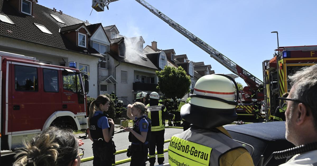 Brand in Klein-Gerau: Ursache noch unklar – Nachbarn von Schäden hart ...