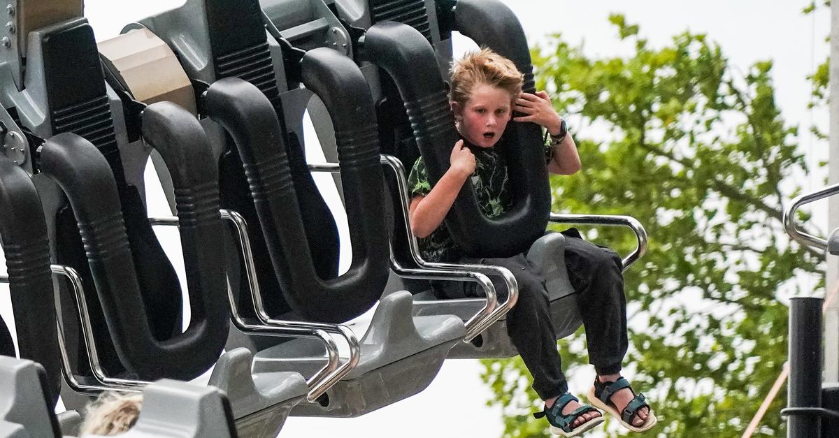 Fahrgeschäfte beim Gernseimer Fischerfest im Test: Max und seine Favoriten