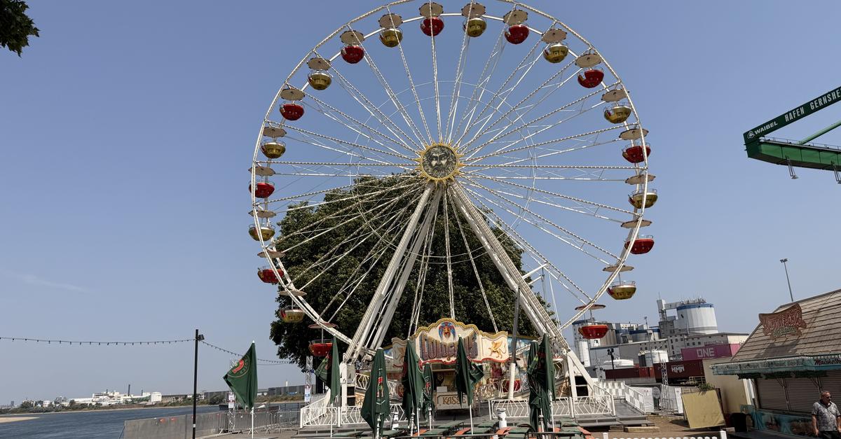 The 76th Fishermen's Festival in Gernsheim is open: There are some new ...