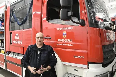 Fritz Hammann hört nach mehr als 26 Jahren als Wehrführer bei der Wallerstädter Feuerwehr auf.