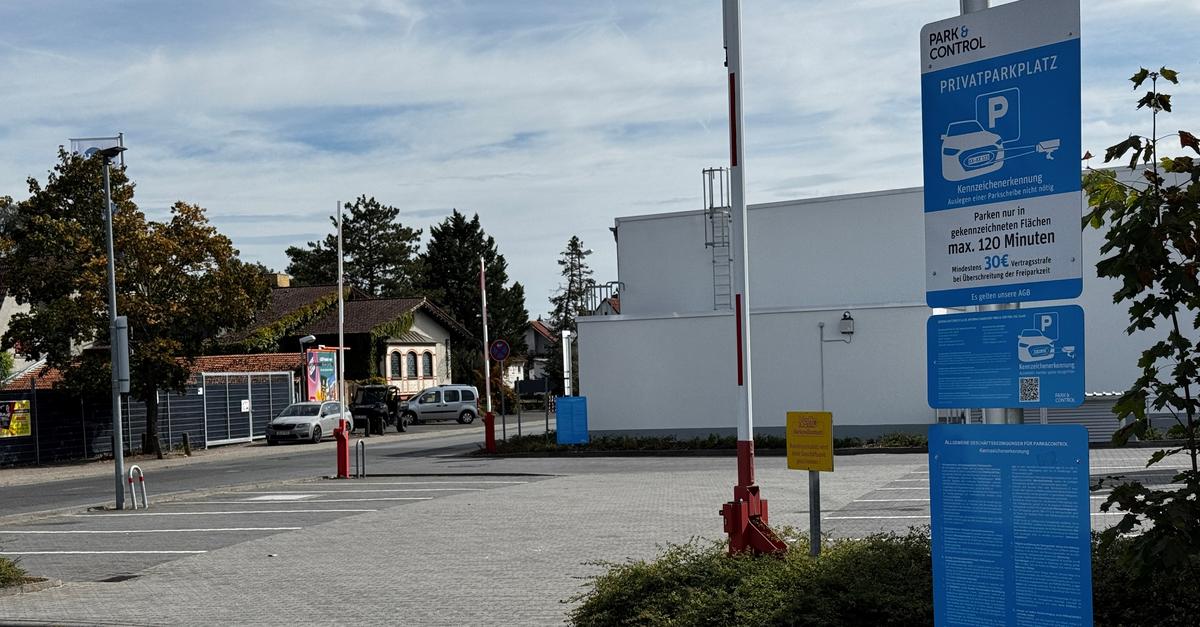 „Parkplatzfalle“ in Groß-Gerau, weil die Kameraüberwachung nicht ...