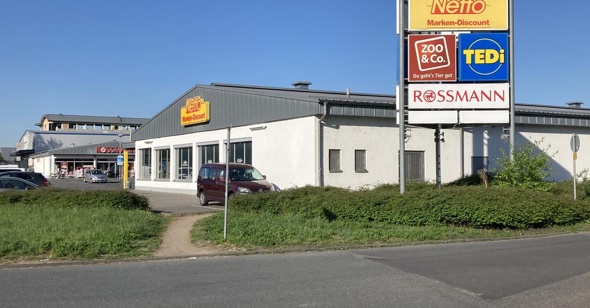 Netto-Markt in Groß-Gerau schließt und wird neu gebaut