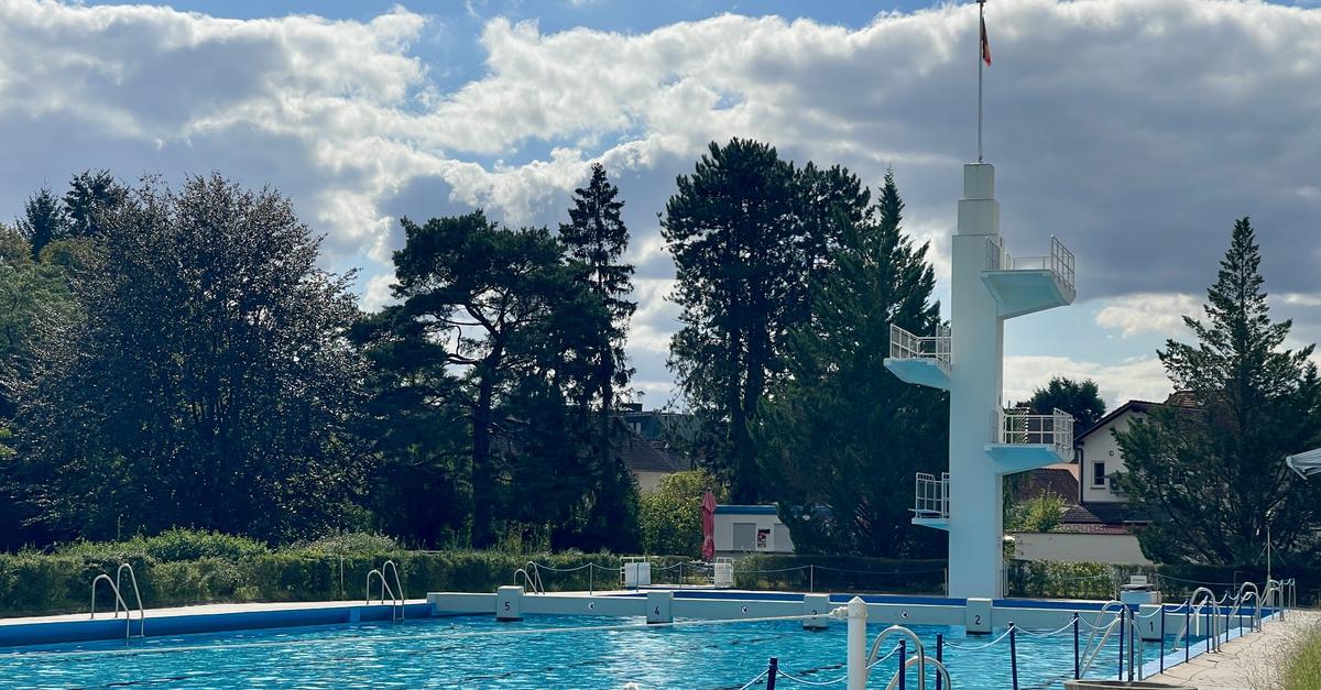 Groß-Gerau outdoor swimming pool season ends with a significant increase ...