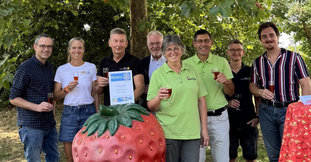 Doppelte Spendenfreude bei der Hospizstiftung Groß-Gerau