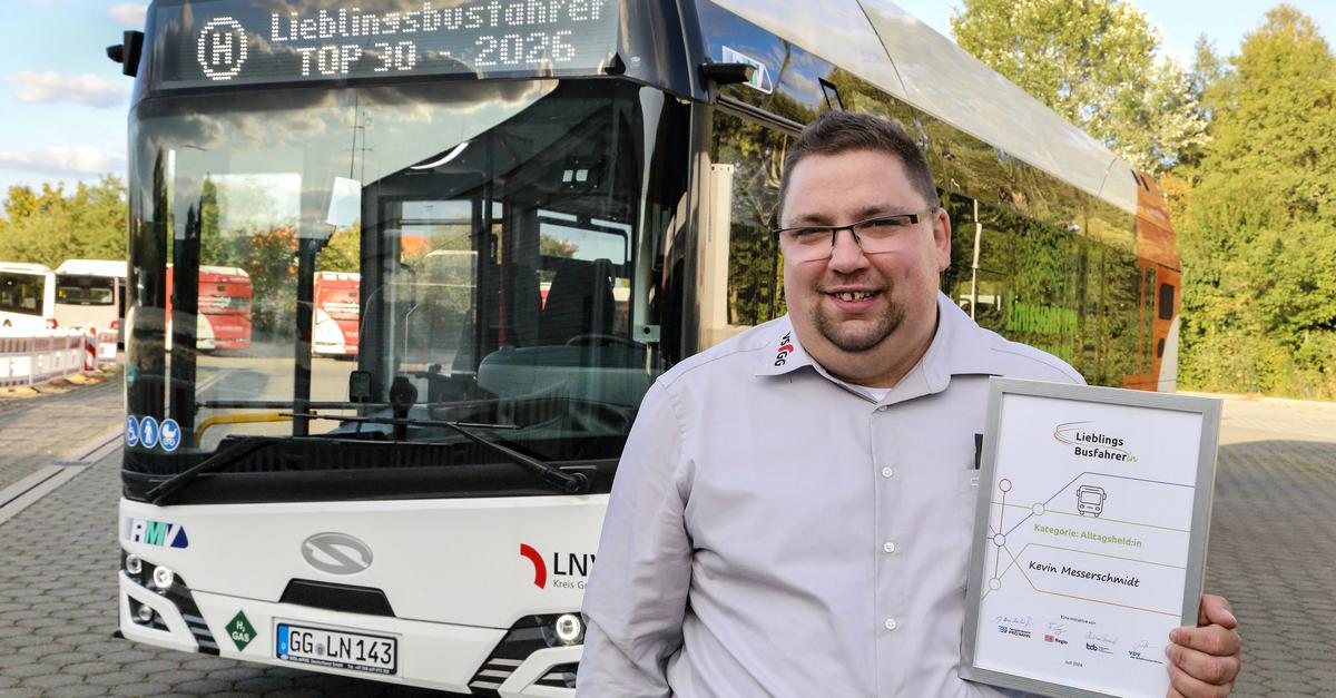Würdigung für ein Vorbild in Sachen Freundlichkeit