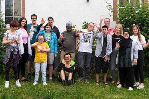 Die Zusammenkunft des Jugendtreffs Behinderte der Lebenshilfe im Kreis Groß-Gerau und ihrer Betreuer ist wieder möglich. Foto: Samantha Pflug