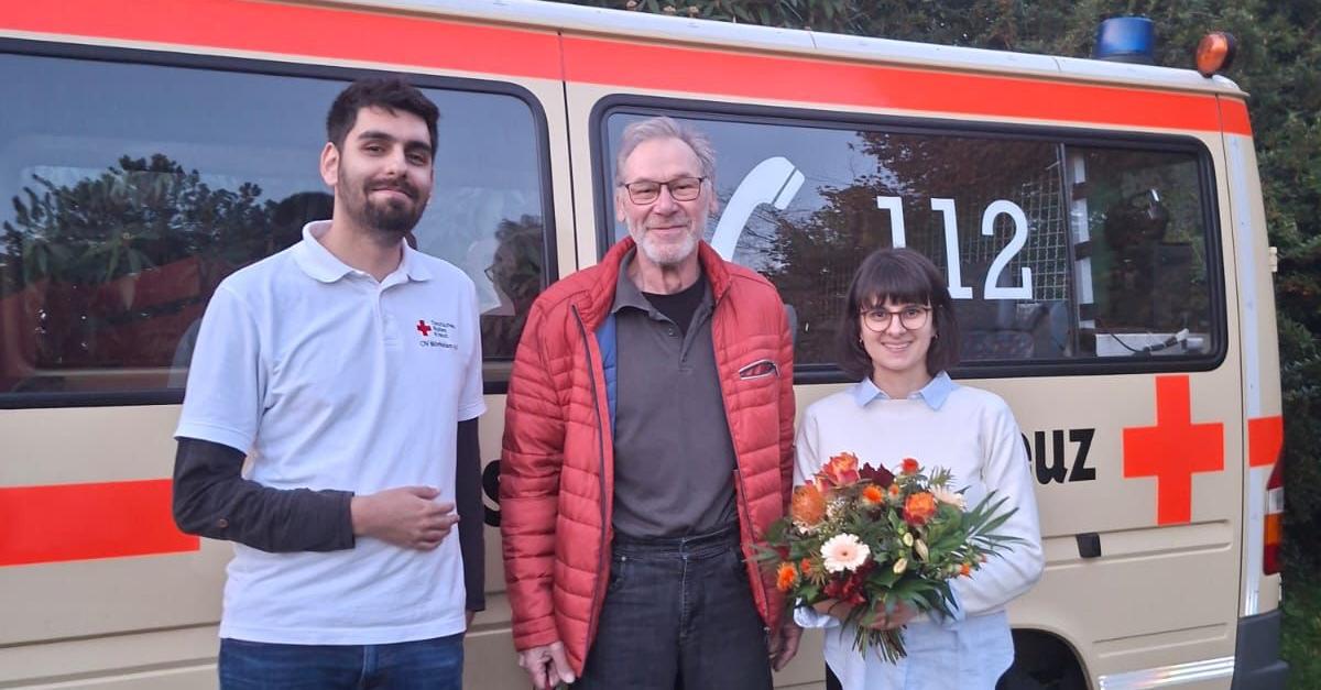 DRK Mörfelden celebrates its 30,000th blood donation