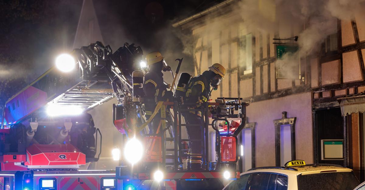Fire in Mörfelden-Walldorf: Multi-generational house uninhabitable for the ...