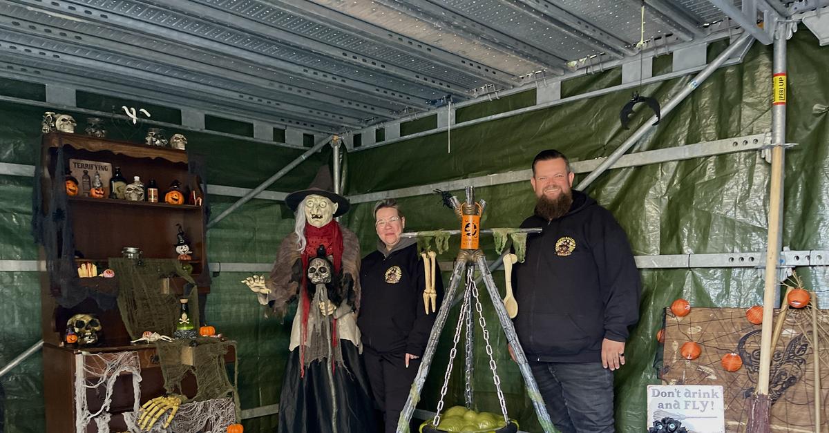Rundgang ums Nauheimer Halloween-Haus: Fünf Themenwelten für Gruselfans