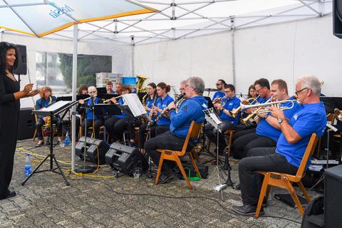 Weil von den verschiedenen Ensembles nur noch das SKV-Blasorchester übrig ist, plädiert die Nauheimer SPD für die Einrichtung einer Musikschule. Foto: Samantha Pflug