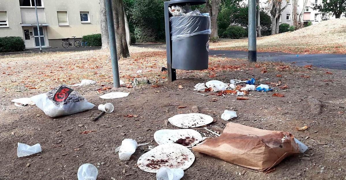 Raunheim prüft Einsatz von Freiwilligen gegen Vermüllung