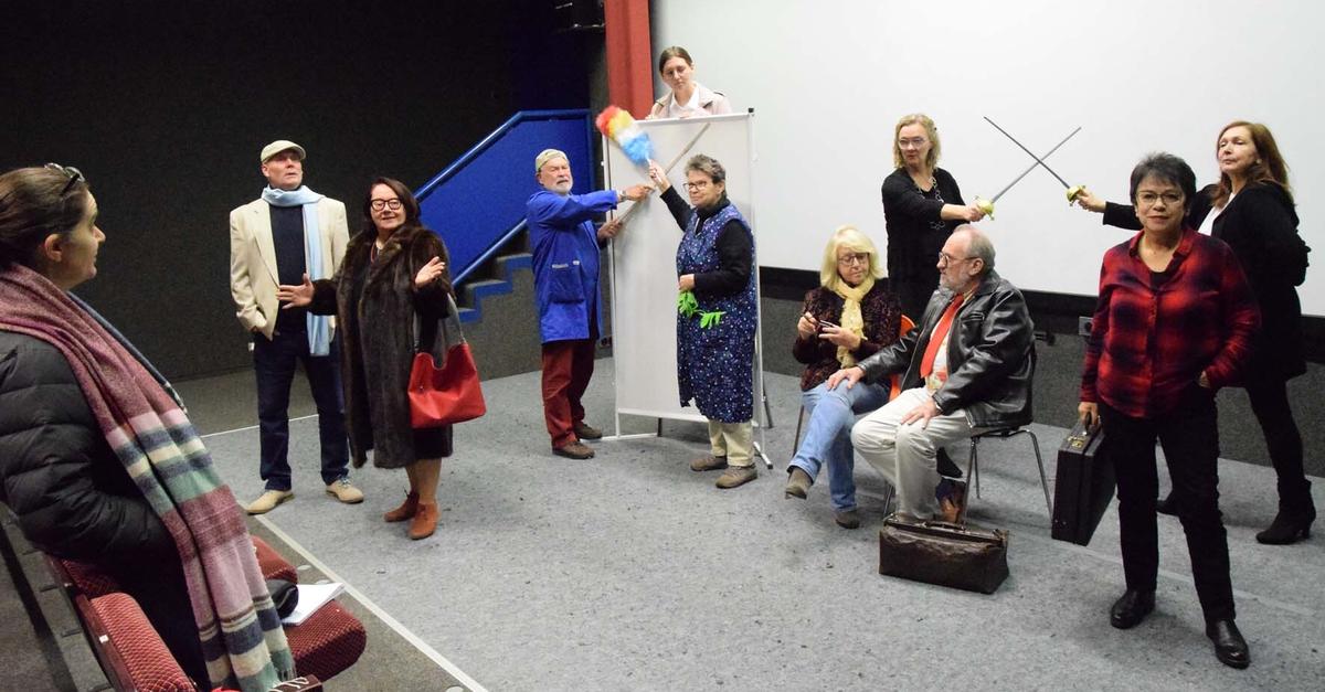 „Raunheimer Amateur-Schauspiel“ stellt neue Produktion vor