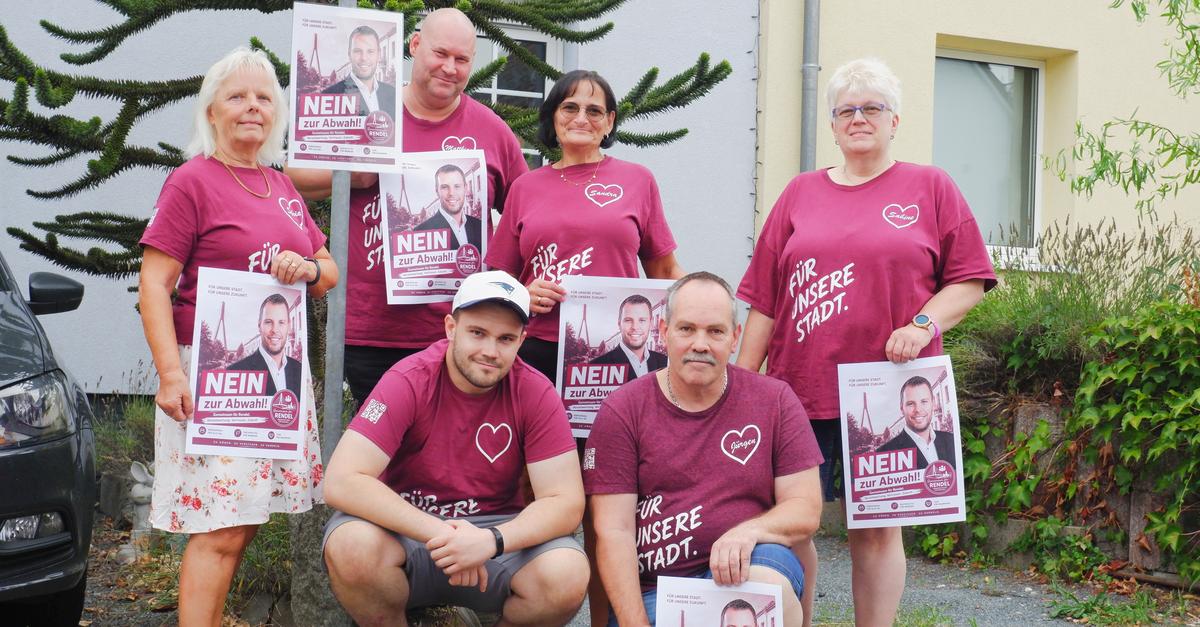 Bürgerinitiative macht sich für David Rendel stark