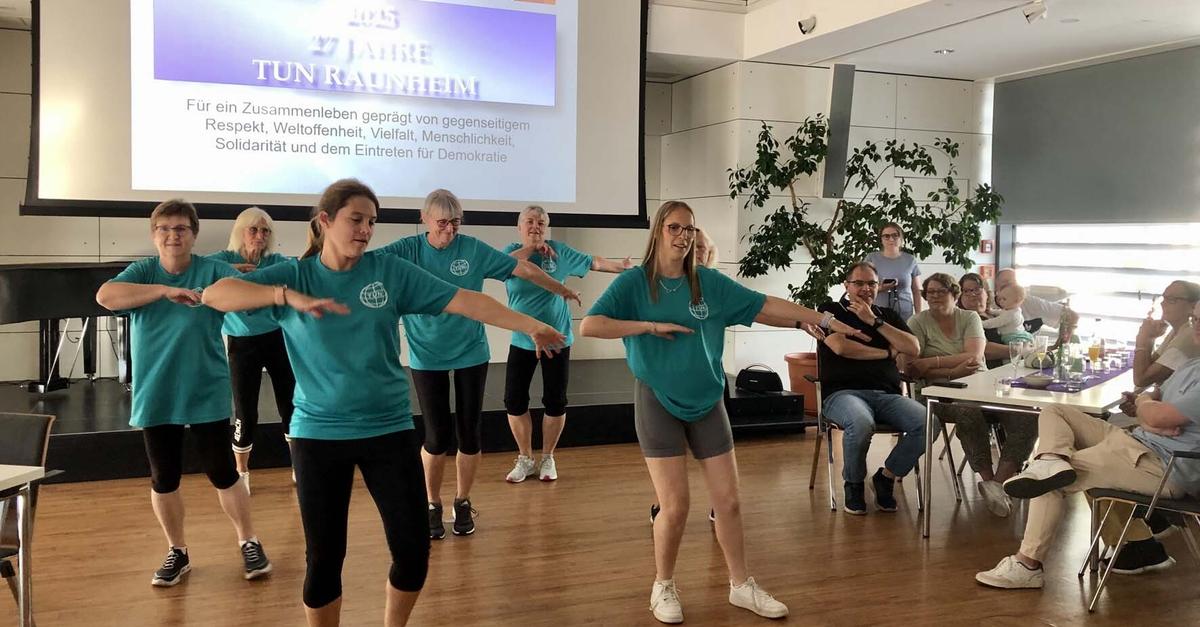 Energiegeladenes Tanztraining in Raunheim