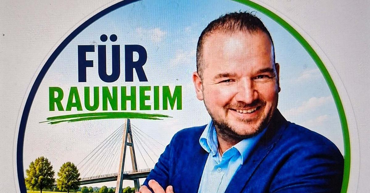 Björn Tietje bringt sich in Stellung