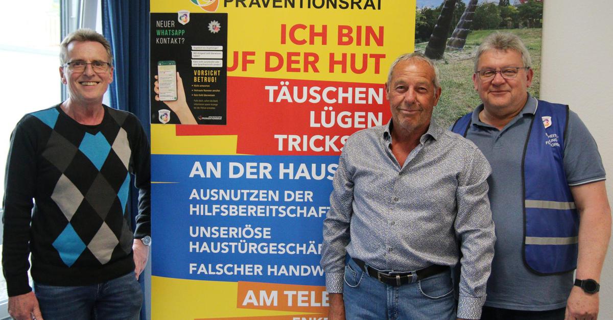 Flörsheim: Senioren bekommen Tipps zur Sicherheit