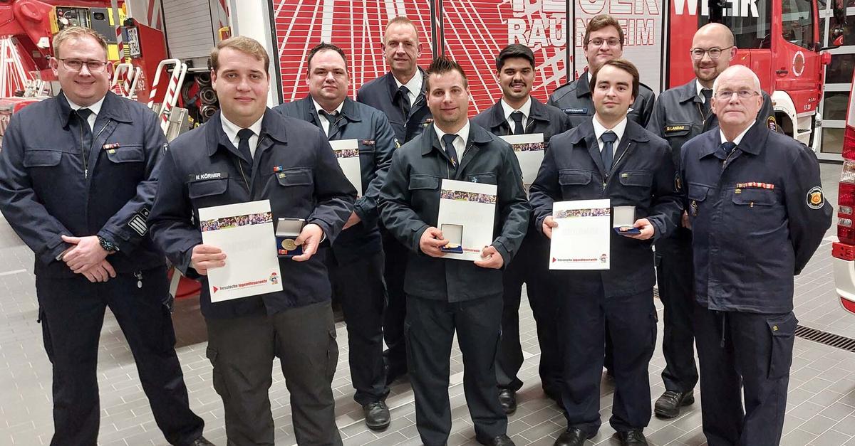 Raunheimer Feuerwehr mit immer mehr Einsätzen