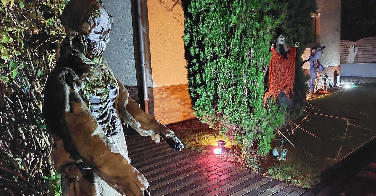 Gruselhäuser und Parties: So feiert Raunheim Halloween