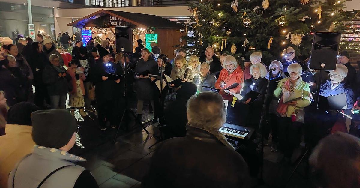 Das hat der Weihnachtsmarkt in Raunheim geboten