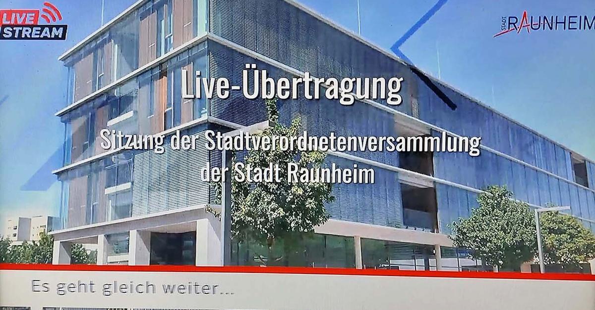 Online-Übertragungen sollen weiterhin ausgesetzt werden