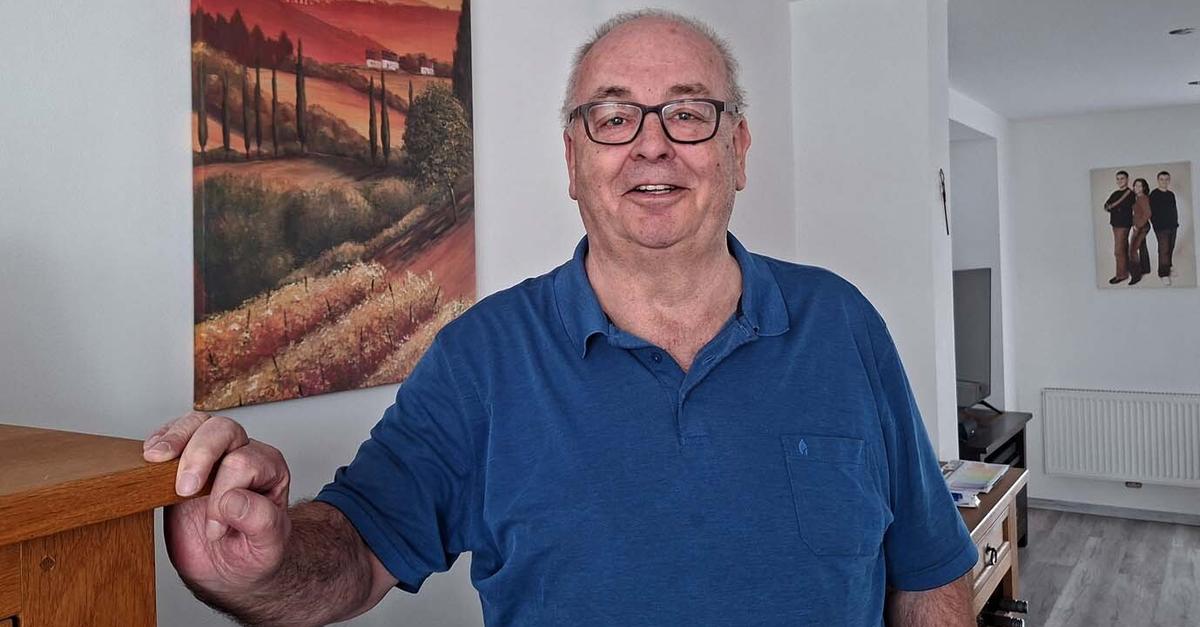 Hans-Joachim Hartmann, als Freier Demokrat ein Einzelkämpfer