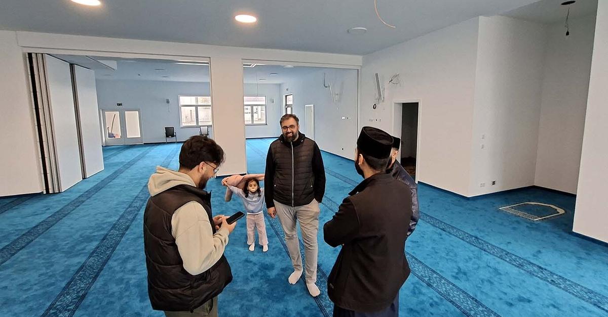 Im Sommer soll die neue Moschee eröffnet werden