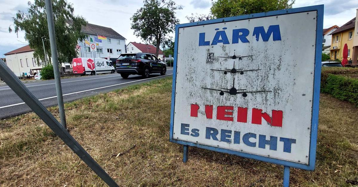 Raunheimer Bürgerinitiative gegen Fluglärm ist skeptisch