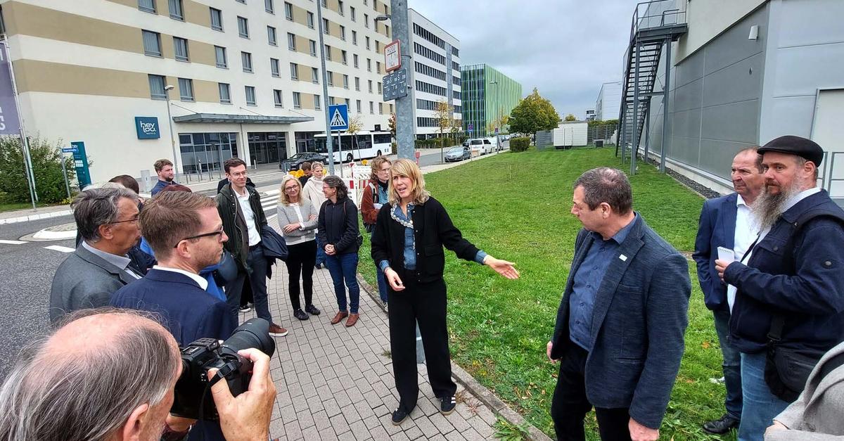 „Grüne Inseln statt Asphaltwüste“