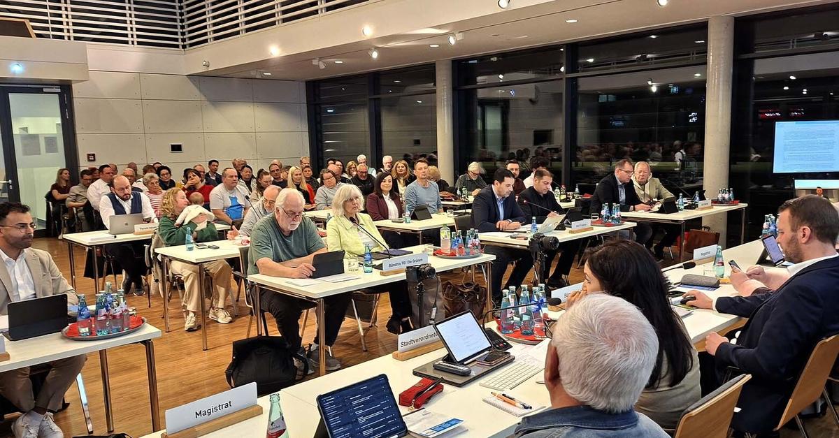 Parlamentssitzung wegen medizinischer Notfälle abgebrochen