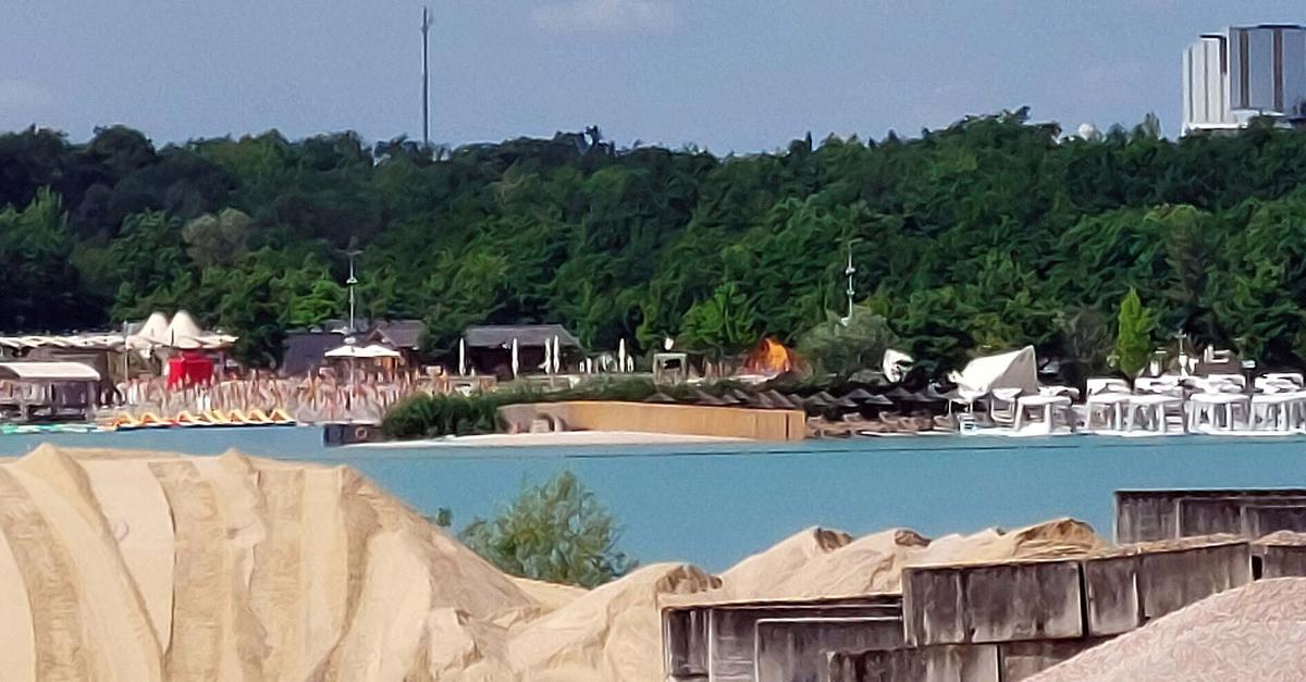 Grüne fordern Erhalt des FKK-Strands in Raunheim