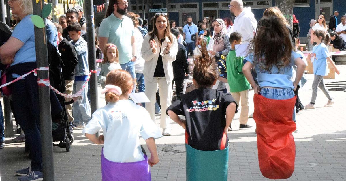 Raunheim: Die Pestalozzischule ist eine bunte Gemeinschaft