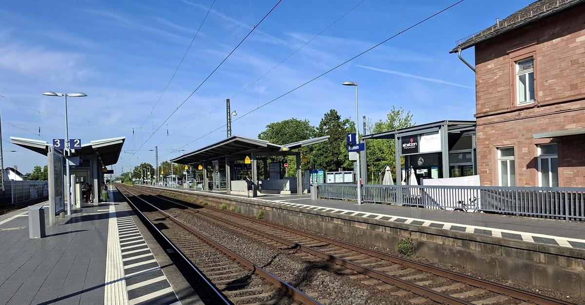 Raunheimer Bahnhof soll bis 2027 Zukunftsbahnhof werden