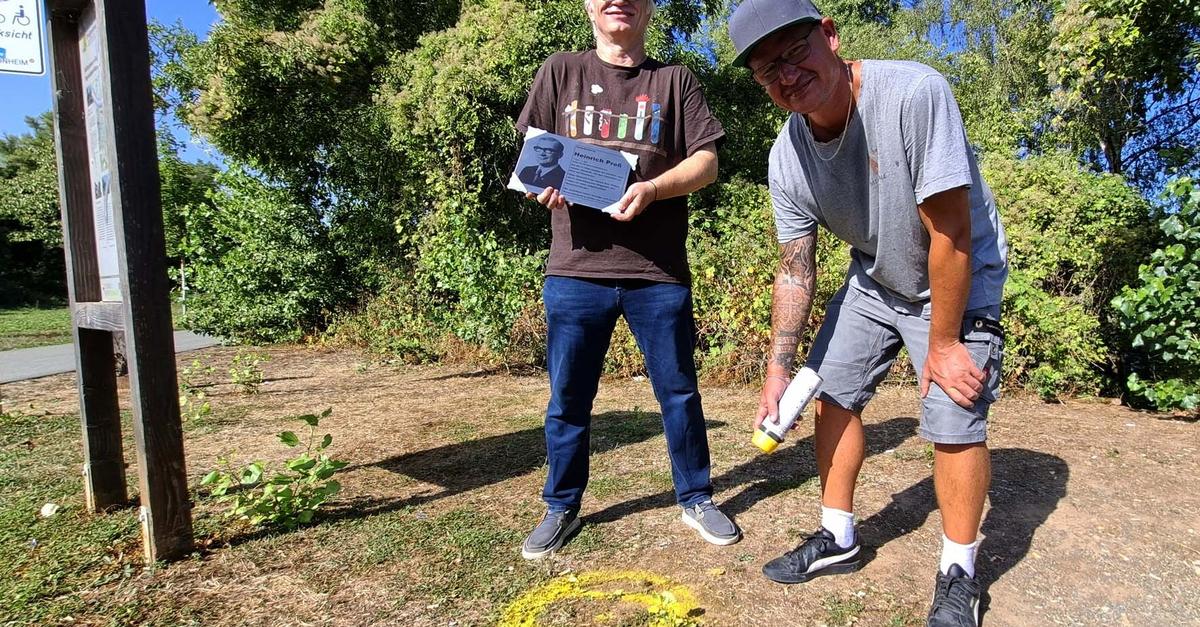 Rettung vor Lynchmord: Gedenkstein für Heinrich Preß