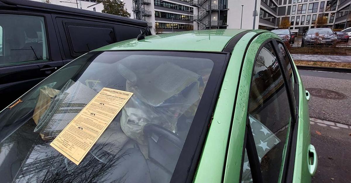 In Raunheim werden immer mehr Autos abgeschleppt