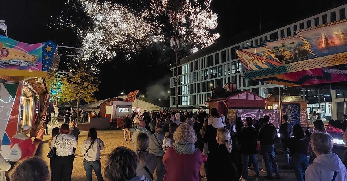 Rückkehr des Feuerwerks kommt gut an