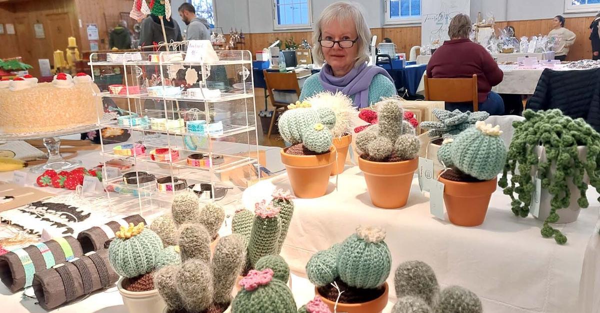 Mäßiges Interesse am Kreativmarkt des TSV Raunheim